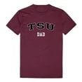 thumbnail image 1 of W Republic Products 548-393-MAR-04 Texas Southern University College Dad T-Shirt, Maroon - Extra Large, 1 of 1