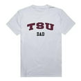thumbnail image 1 of W Republic Products 548-393-WHT-05 Texas Southern University College Dad T-Shirt, White - 2XL, 1 of 1