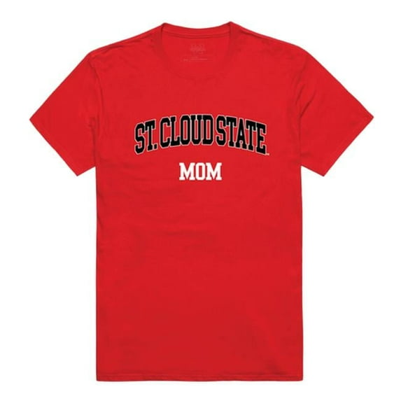 W Republic Products 549-237-RED-05 Saint Cloud State University College Mom T-Shirt, Red - 2XL