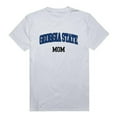 thumbnail image 1 of W Republic Products 549-256-WHT-04 Georgia State University College Mom T-Shirt, White - Extra Large, 1 of 1