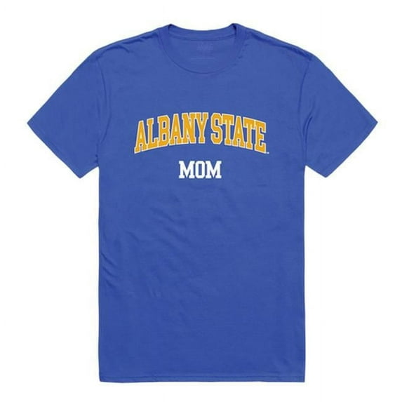W Republic Products 549-260-RYL-01 Albany State University College Mom T-Shirt, Royal Blue - Small