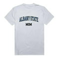thumbnail image 1 of W Republic Products 549-260-WHT-04 Albany State University College Mom T-Shirt, White - Extra Large, 1 of 1
