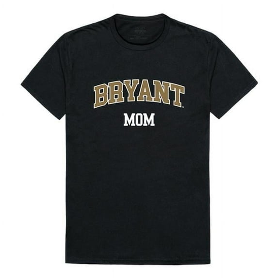 W Republic Products 549-272-BLK-01 Bryant University College Mom T-Shirt, Black - Small