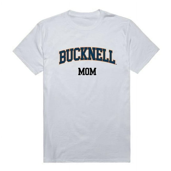 W Republic Products 549-273-WHT-03 Bucknell University College Mom T-Shirt, White - Large
