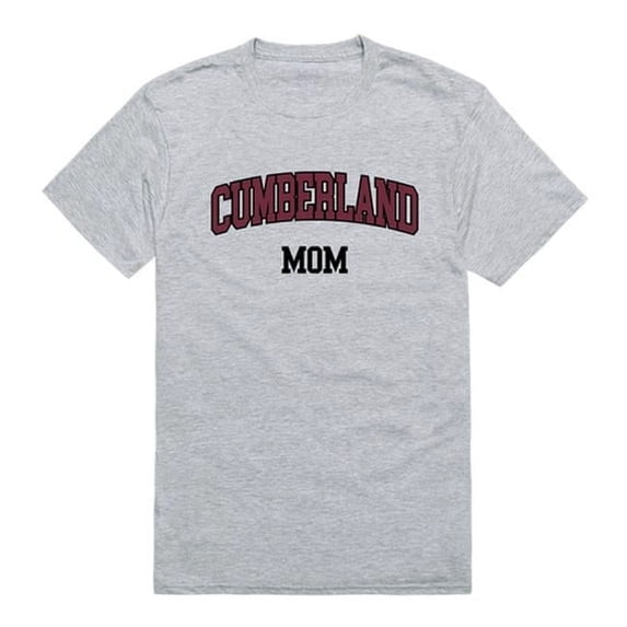 W Republic Products 549-287-HGY-03 Cumberland University College Mom T-Shirt, Heather Grey - Large