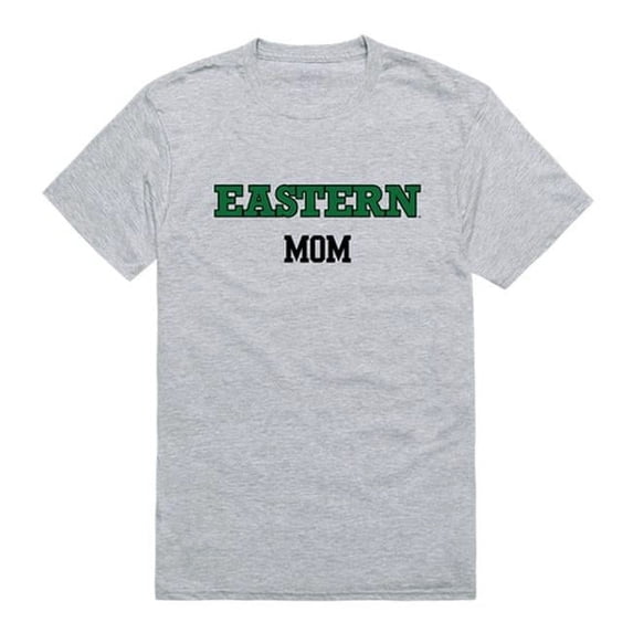 W Republic Products 549-295-HGY-05 Eastern Michigan University College Mom T-Shirt, Heather Grey - 2XL