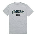 thumbnail image 1 of W Republic Products 549-299-HGY-04 Emory University College Mom T-Shirt, Heather Grey - Extra Large, 1 of 1