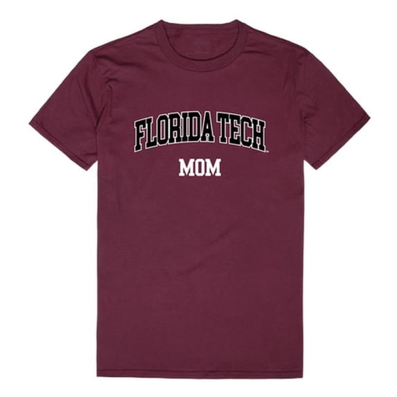 W Republic Products 549-304-MAR-02 Florida Institute of Technology College Mom T-Shirt, Maroon - Medium