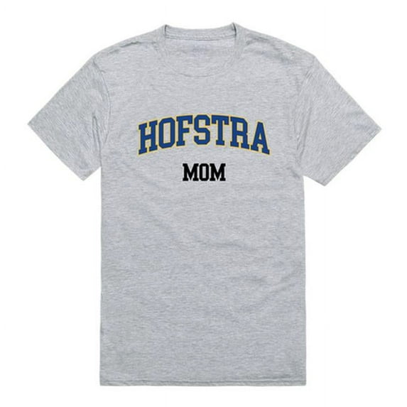 W Republic Products 549-312-HGY-01 Hofstra University College Mom T-Shirt, Heather Grey - Small