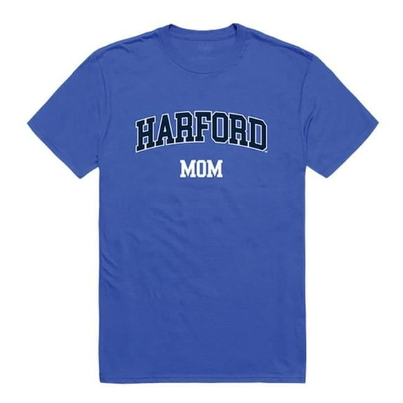 W Republic Products 549-313-RYL-02 Harford Community College Mom T-Shirt, Royal Blue - Medium