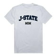 thumbnail image 1 of W Republic Products 549-317-WHT-02 Jackson State University College Mom T-Shirt, White - Medium, 1 of 1