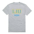 thumbnail image 1 of W Republic Products 549-329-HGY-02 Long Island University College Mom T-Shirt, Heather Grey - Medium, 1 of 1
