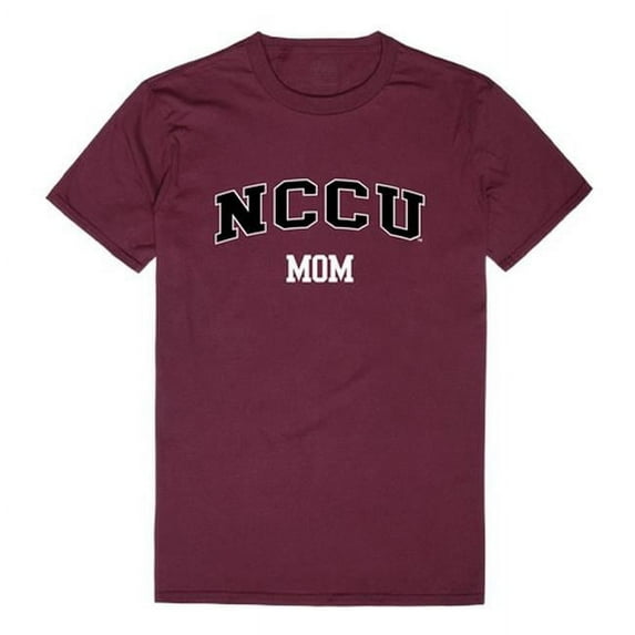 W Republic Products 549-353-MAR-04 North Carolina Central University College Mom T-Shirt, Maroon - Extra Large