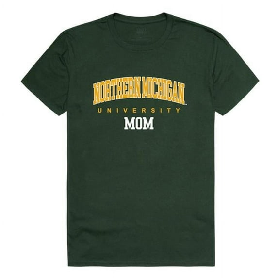 W Republic Products 549-357-FOR-03 Northern Michigan University College Mom T-Shirt, Forest Green - Large