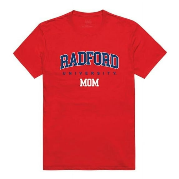 W Republic Products 549-366-RED-02 Radford University College Mom T-Shirt, Red - Medium