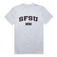 thumbnail image 1 of W Republic Products 549-376-WHT-05 San Francisco State University College Mom T-Shirt, White - 2XL, 1 of 1