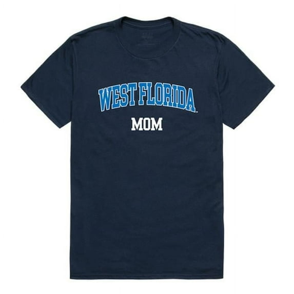 W Republic Products 549-402-NVY-04 University of West Florida College Mom T-Shirt, Navy - Extra Large