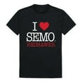 thumbnail image 1 of W Republic Products 551-149-BLK-03 Southeast Missouri State University I Love T-Shirt, Black - Large, 1 of 2