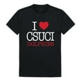 thumbnail image 1 of W Republic Products 551-204-BLK-03 California State University Channel Islands I Love T-Shirt, Black - Large, 1 of 2