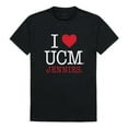 thumbnail image 1 of W Republic Products 551-209-BLK-02 University of Central Missouri I Love T-Shirt, Black - Medium, 1 of 2