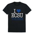 thumbnail image 1 of W Republic Products 551-297-BLK-05 Elizabeth City State University I Love T-Shirt, Black - 2XL, 1 of 2