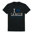 thumbnail image 1 of W Republic Products 551-322-BLK-04 La Salle University I Love T-Shirt, Black - Extra Large, 1 of 2