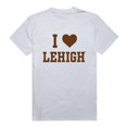 thumbnail image 1 of W Republic Products 551-327-WHT-02 Lehigh University I Love T-Shirt, White - Medium, 1 of 2