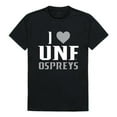 thumbnail image 1 of W Republic Products 551-354-BLK-04 University of North Florida I Love T-Shirt, Black - Extra Large, 1 of 2