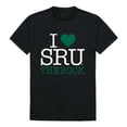 thumbnail image 1 of W Republic Products 551-381-BLK-03 Slippery Rock University I Love T-Shirt, Black - Large, 1 of 2