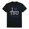thumbnail image 1 of W Republic Products 551-390-BLK-02 Tennessee State University I Love T-Shirt, Black - Medium, 1 of 2