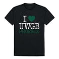 thumbnail image 1 of W Republic Products 551-397-BLK-04 University of Wisconsin-Green Bay I Love T-Shirt, Black - Extra Large, 1 of 2
