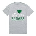thumbnail image 1 of W Republic Products 551-416-HGY-02 Wright State University I Love T-Shirt, Heather Grey - Medium, 1 of 2