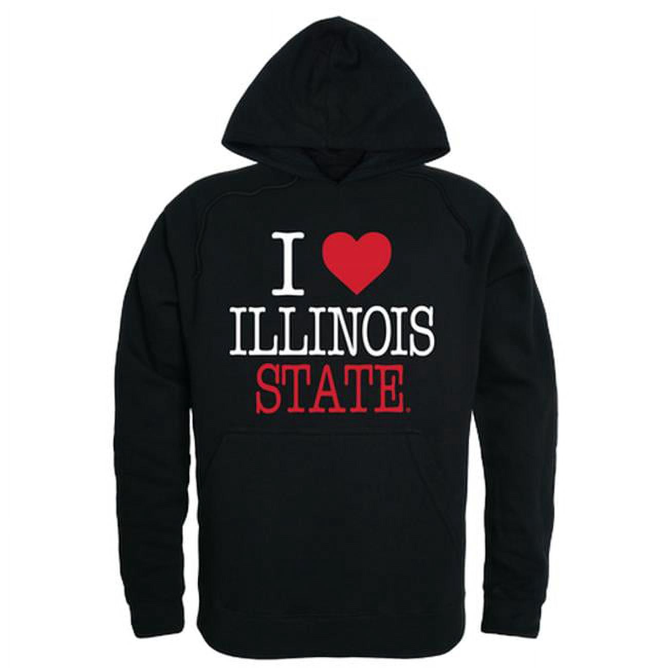 Illinois State University Esports Hoodie – Unisex Pullover, Officially Licensed, 50/50 Cotton Blend