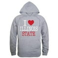 thumbnail image 1 of W Republic Products 553-124-HGY-01 Illinois State University I Love Hoodie, Heather Grey - Small, 1 of 1