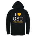 thumbnail image 1 of W Republic Products 553-170-BLK-03 Grambling State University I Love Hoodie, Black - Large, 1 of 1