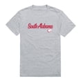 thumbnail image 1 of W Republic Products 554-382-HGY-04 University of South Alabama Script T-Shirt, Heather Grey - Extra Large, 1 of 1