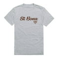 thumbnail image 1 of W Republic Products 554-386-HGY-01 St. Bonaventure University Script T-Shirt, Heather Grey - Small, 1 of 1