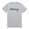 thumbnail image 1 of W Republic Products 554-387-HGY-05 Stetson University Script T-Shirt, Heather Grey - 2XL, 1 of 1