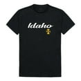 thumbnail image 1 of W Republic Products 554-395-BLK-05 University of Idaho Script T-Shirt, Black - 2XL, 1 of 1