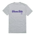 thumbnail image 1 of W Republic Products 554-408-HGY-01 Winona State University Script T-Shirt, Heather Grey - Small, 1 of 1