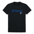thumbnail image 1 of W Republic Products 554-410-BLK-01 University of Wisconsin-Platteville Script T-Shirt, Black - Small, 1 of 1