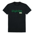 thumbnail image 1 of W Republic Products 554-416-BLK-02 Wright State University Script T-Shirt, Black - Medium, 1 of 1