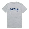 thumbnail image 1 of W Republic Products 554-419-HGY-03 Louisiana Tech University Script T-Shirt, Heather Grey - Large, 1 of 1