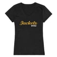 thumbnail image 1 of W Republic Products 555-404-BLK-05 West Virginia State University Script T-Shirt for Women, Black - 2XL, 1 of 1