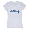 thumbnail image 1 of W Republic Products 555-410-WHT-04 University of Wisconsin-Platteville Script T-Shirt for Women, White - Extra Large, 1 of 1