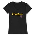 thumbnail image 1 of W Republic Products 555-412-BLK-02 University of Wisconsin-Stevens Point Script T-Shirt for Women, Black - Medium, 1 of 1