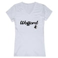 thumbnail image 1 of W Republic Products 555-415-WHT-05 Wofford College Script T-Shirt for Women, White - 2XL, 1 of 1
