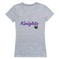 thumbnail image 1 of W Republic Products 555-420-HGY-02 Middle Georgia State University Script T-Shirt for Women, Heather Grey - Medium, 1 of 1