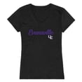 thumbnail image 1 of W Republic Products 555-424-BLK-02 University of Evansville Script T-Shirt for Women, Black - Medium, 1 of 1