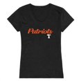 thumbnail image 1 of W Republic Products 555-436-BLK-01 University of Texas at Tyler Script T-Shirt for Women, Black - Small, 1 of 1